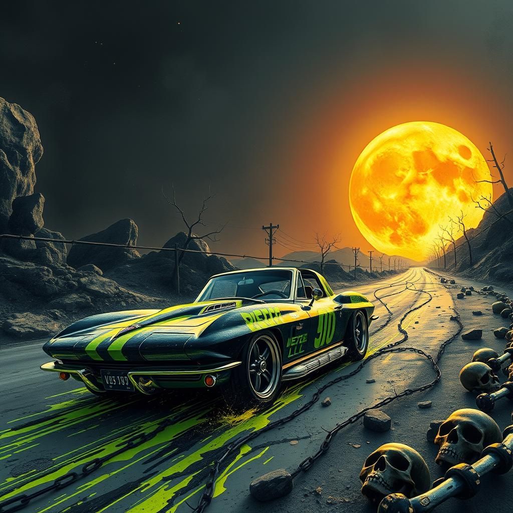 gothic futuristic chevrolet