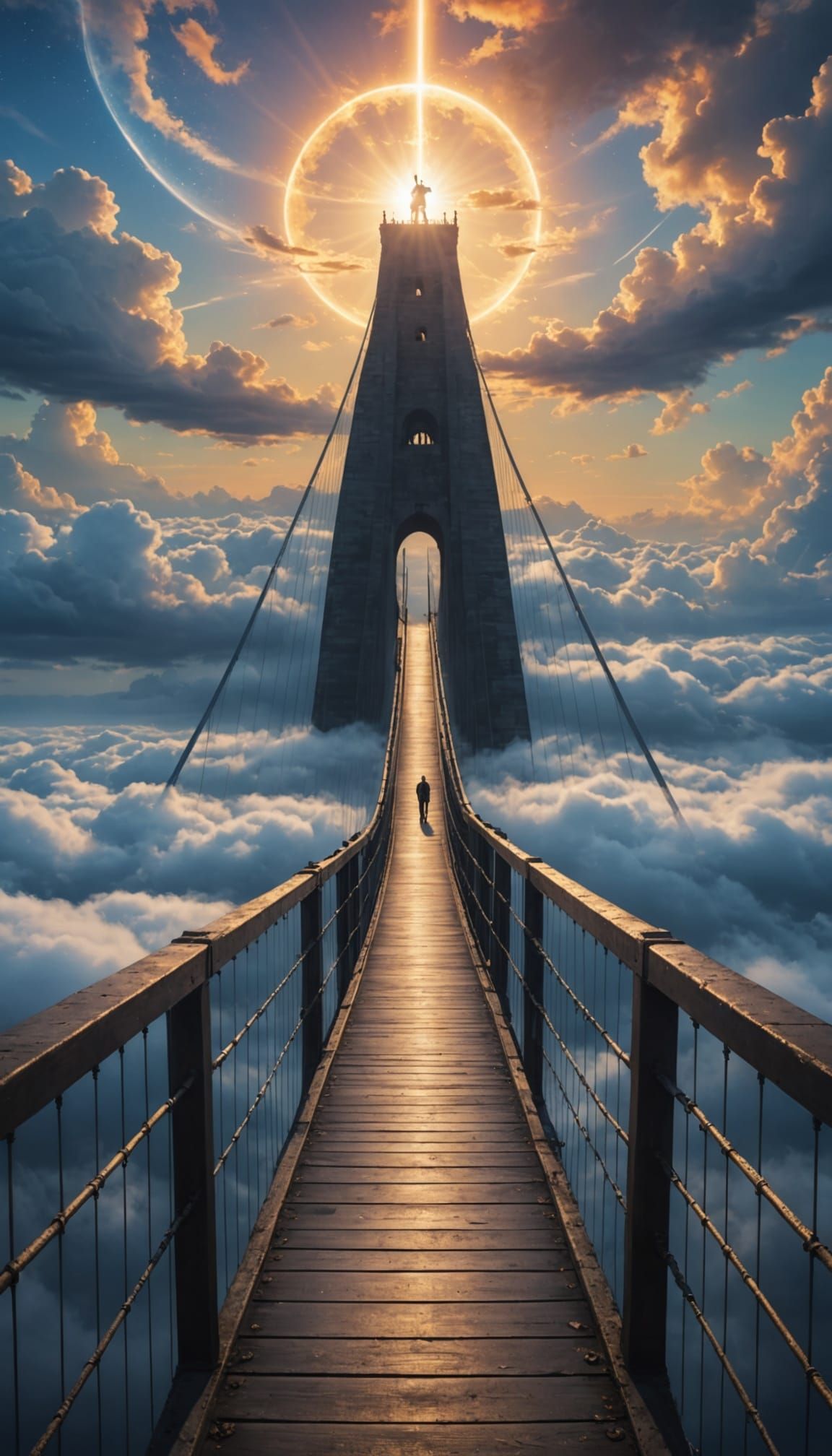 Bridge Between Heaven and Hell