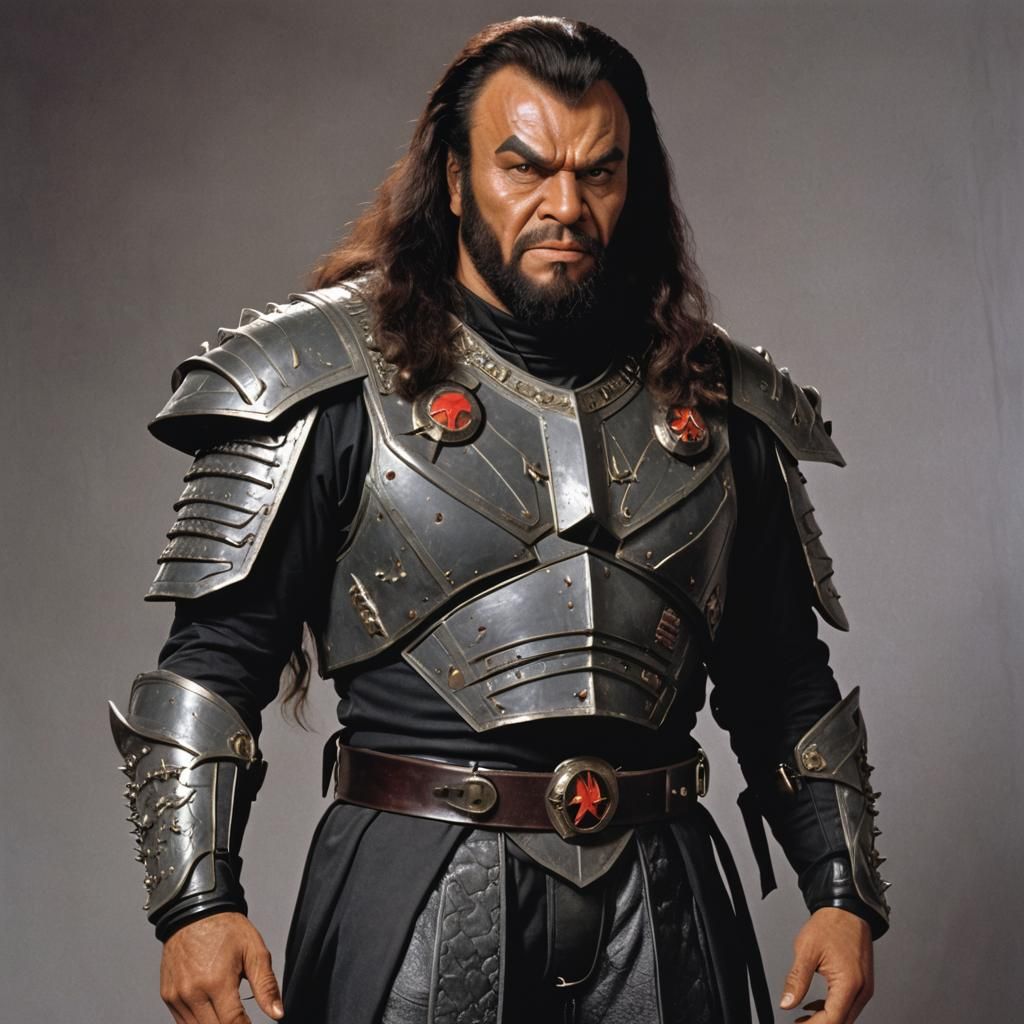 "Abomination" mixed bastard between a Klingon and a Human