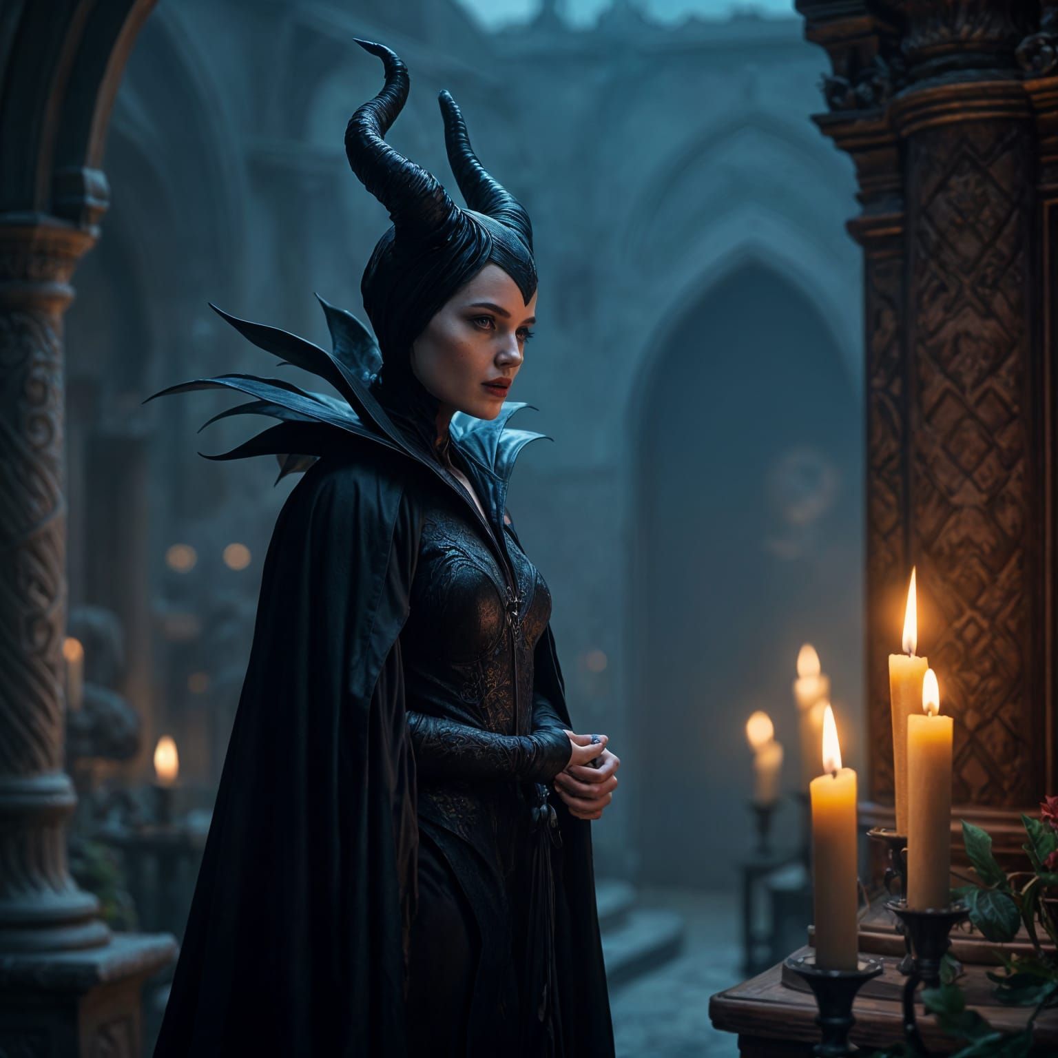 Maleficent: Pride in a Fantasy Palace