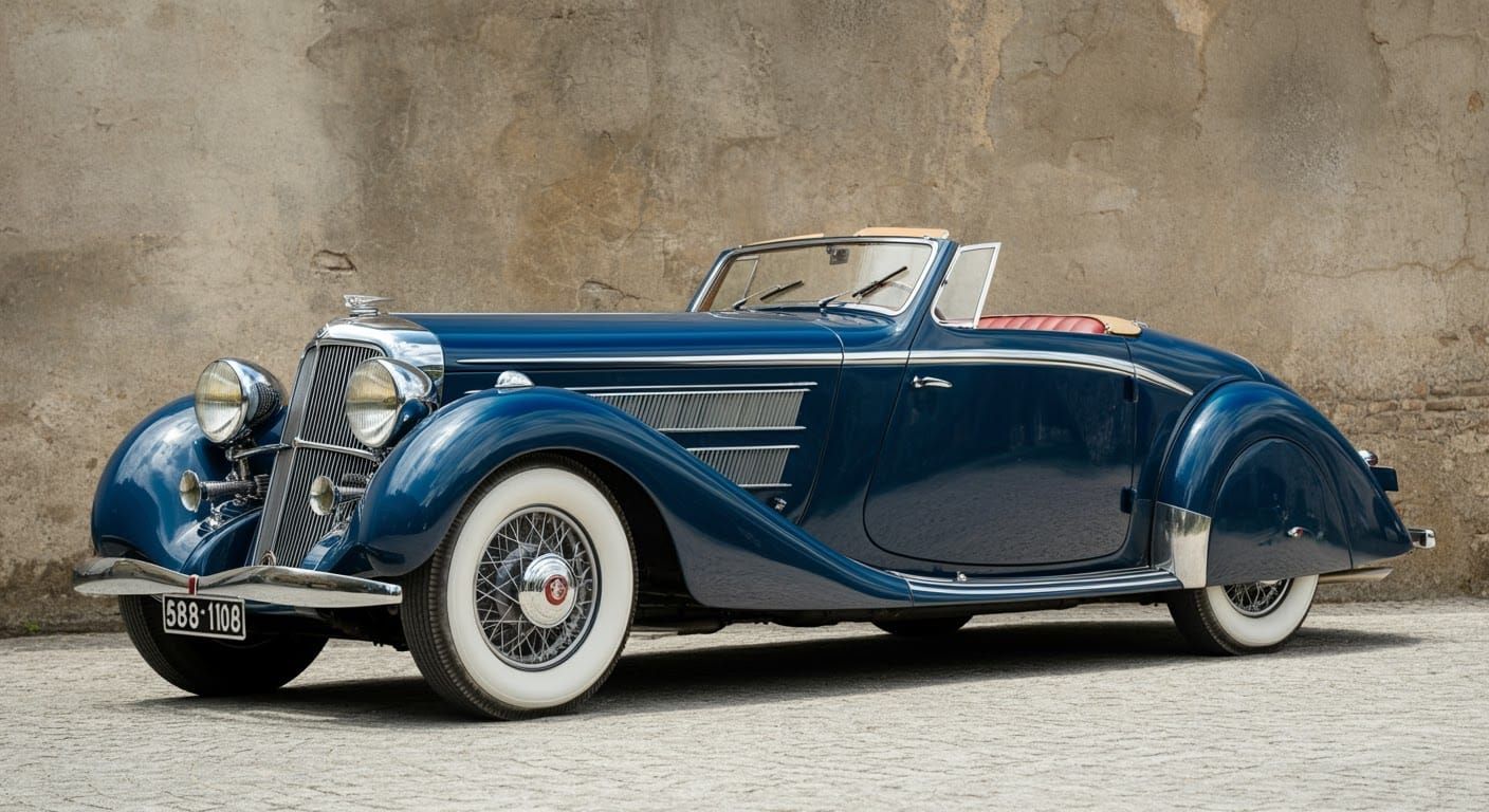 1937 Talbot-Lago Atlantic by Figoni et Falaschi