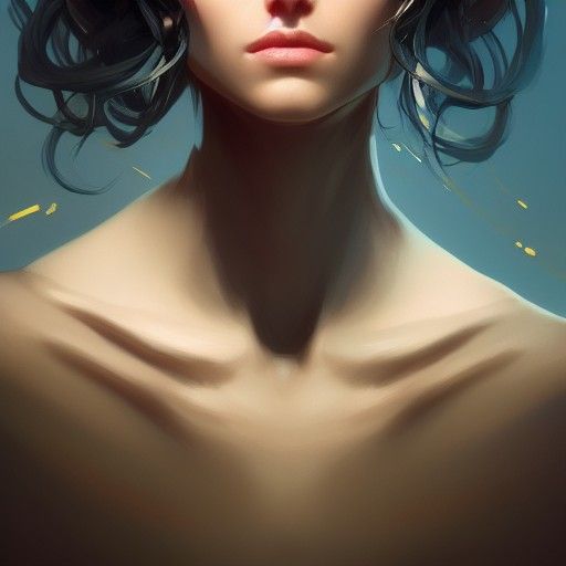 Detailed Portrait with Dynamic Lighting