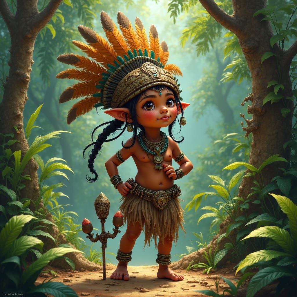 Ancient Taino Tribespeople Build Thriving Jungle Civilizatio...