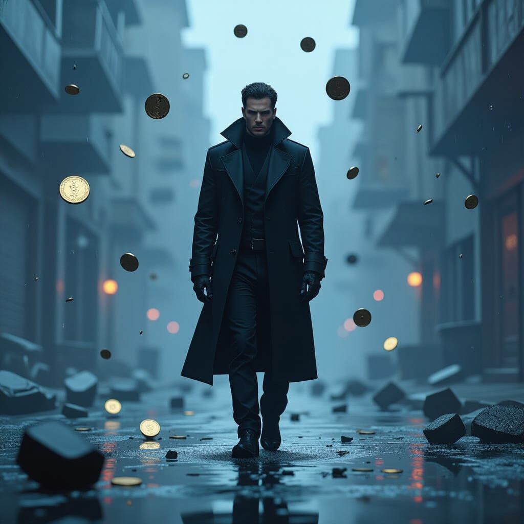 Superhuman Disrupts Reality in Sci-Fi Digital Painting