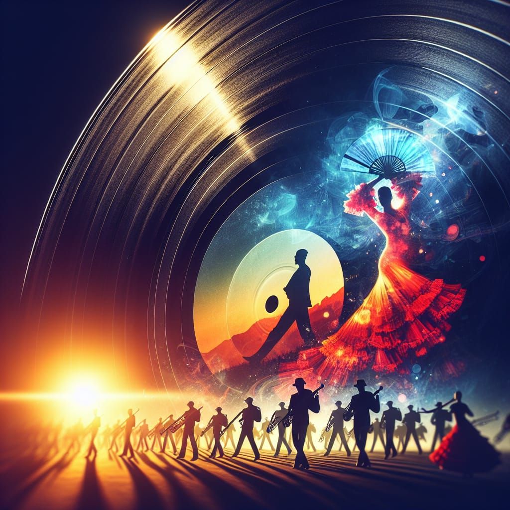 Portada de disco de Flamenco