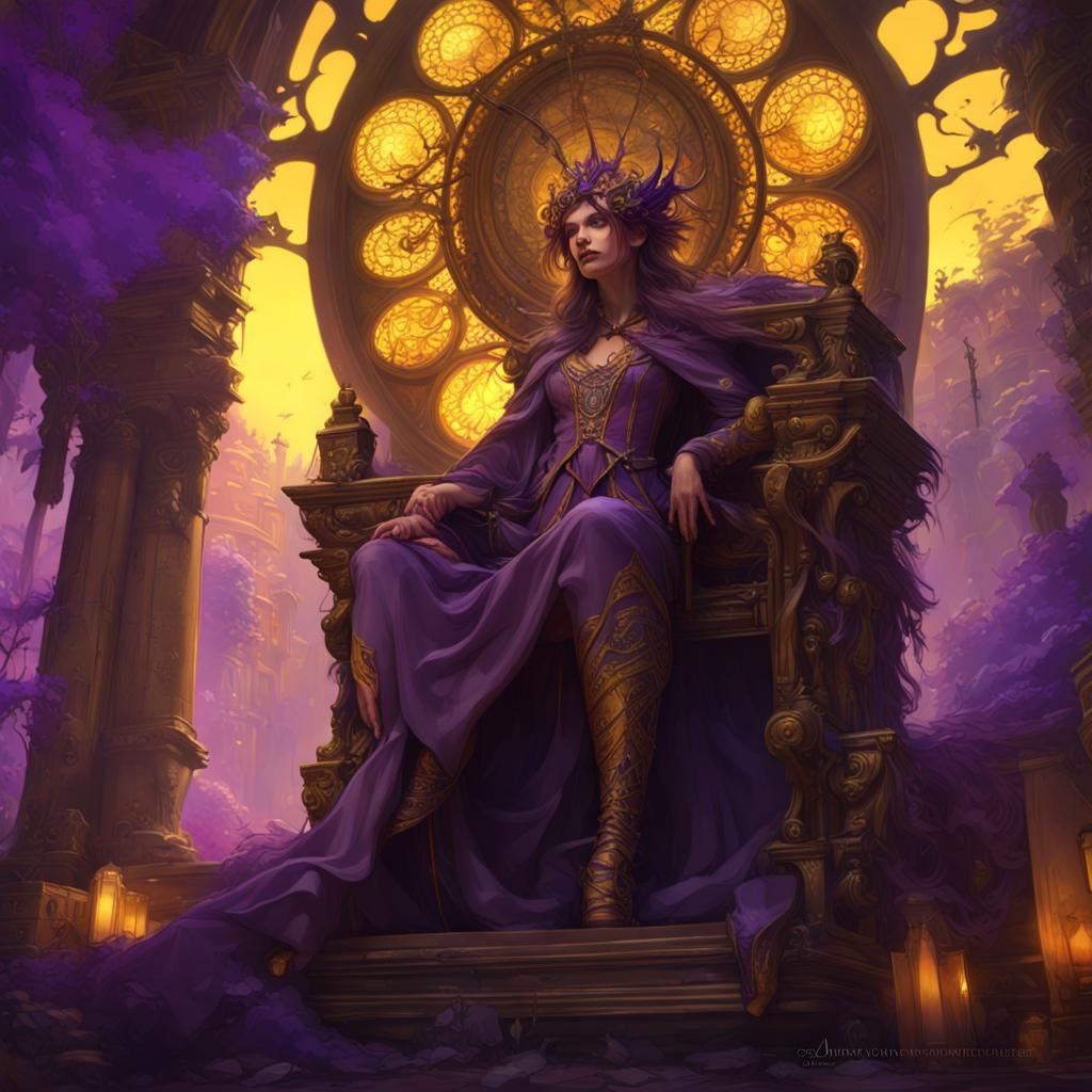 Dark Fantasy Concept Art in Unreal Engine