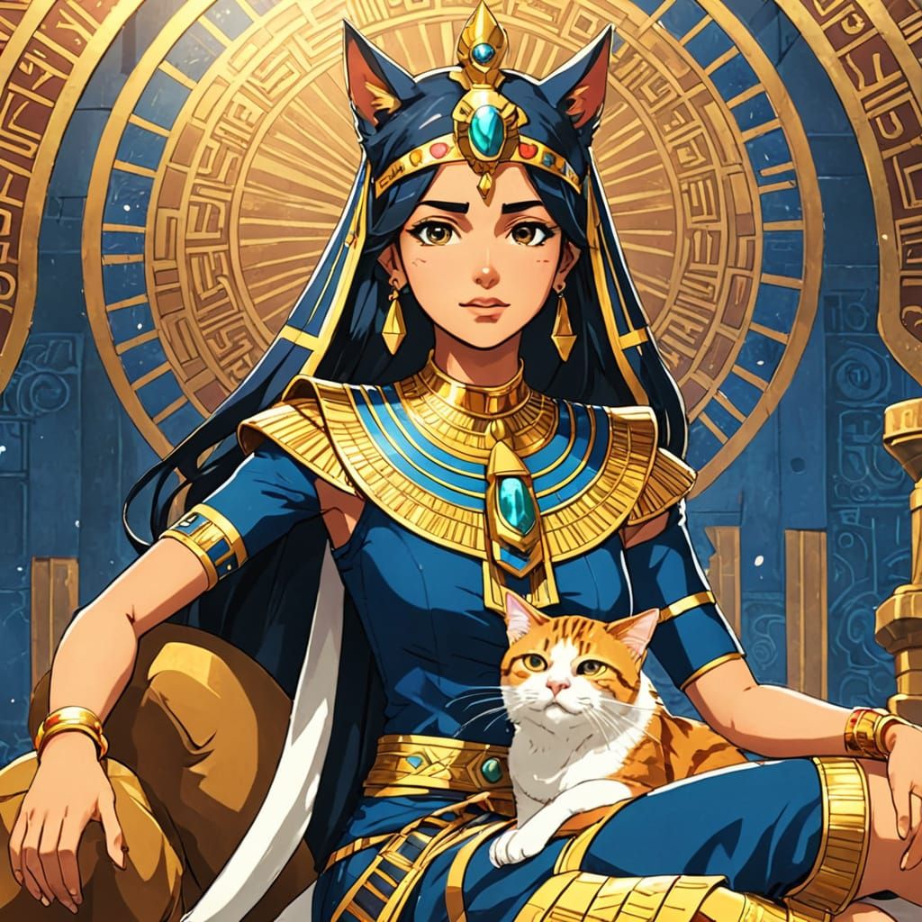 Her Majesty and her Alter Ego