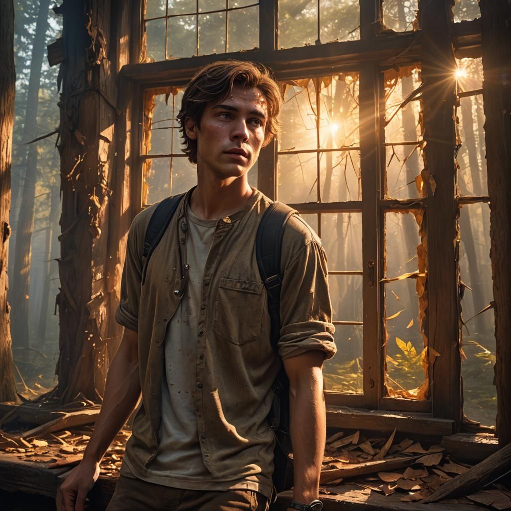 Mystical Cabin Repair: Fantasy Concept Art in Unreal Engine