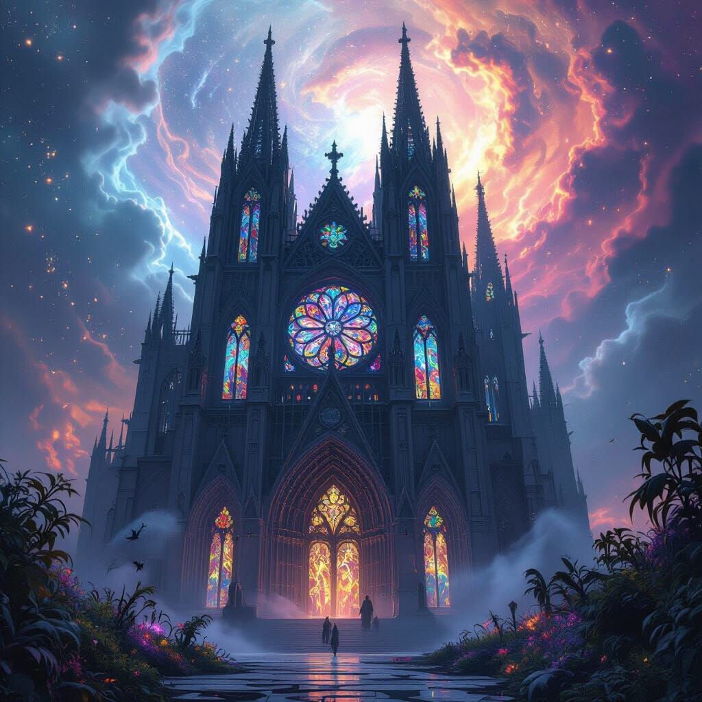 Otherwordly Cathedral for the Colorfull