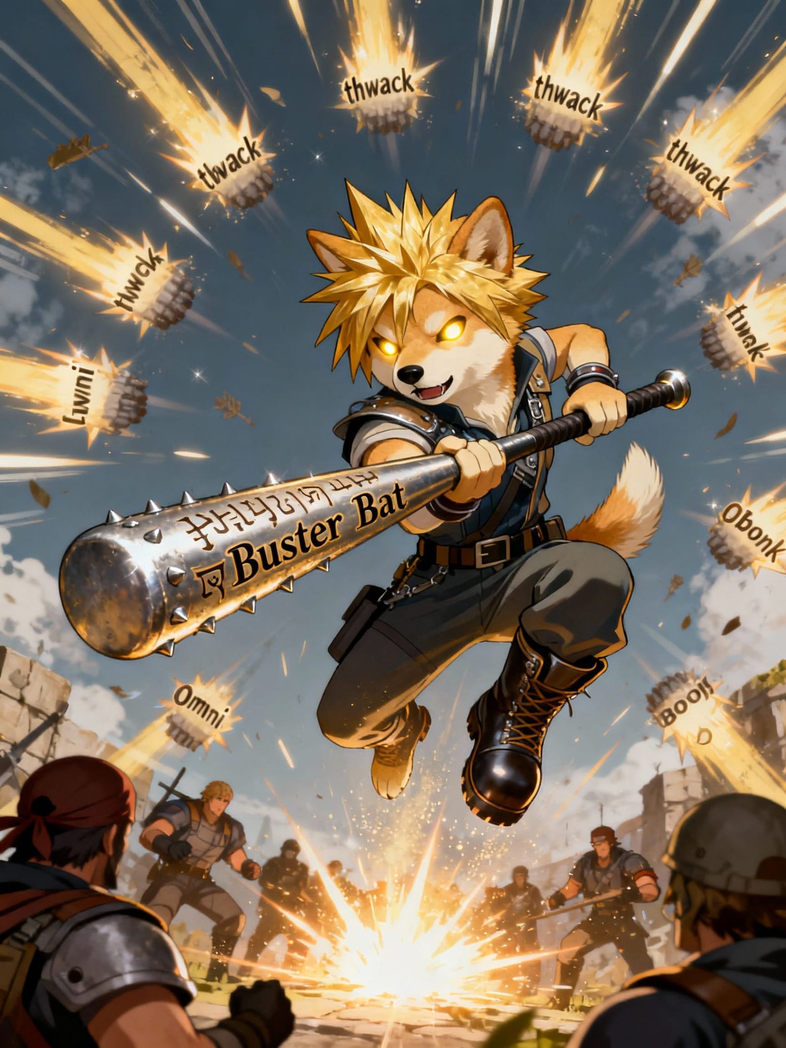 Shiba Inu Cloud Delivers Omni Bonk Limit Break