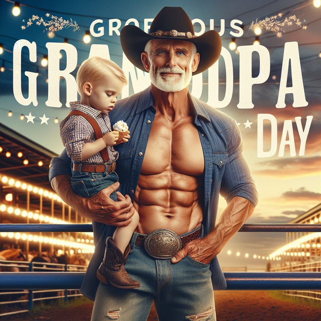 “Gorgeous Grandpa Day” July 23