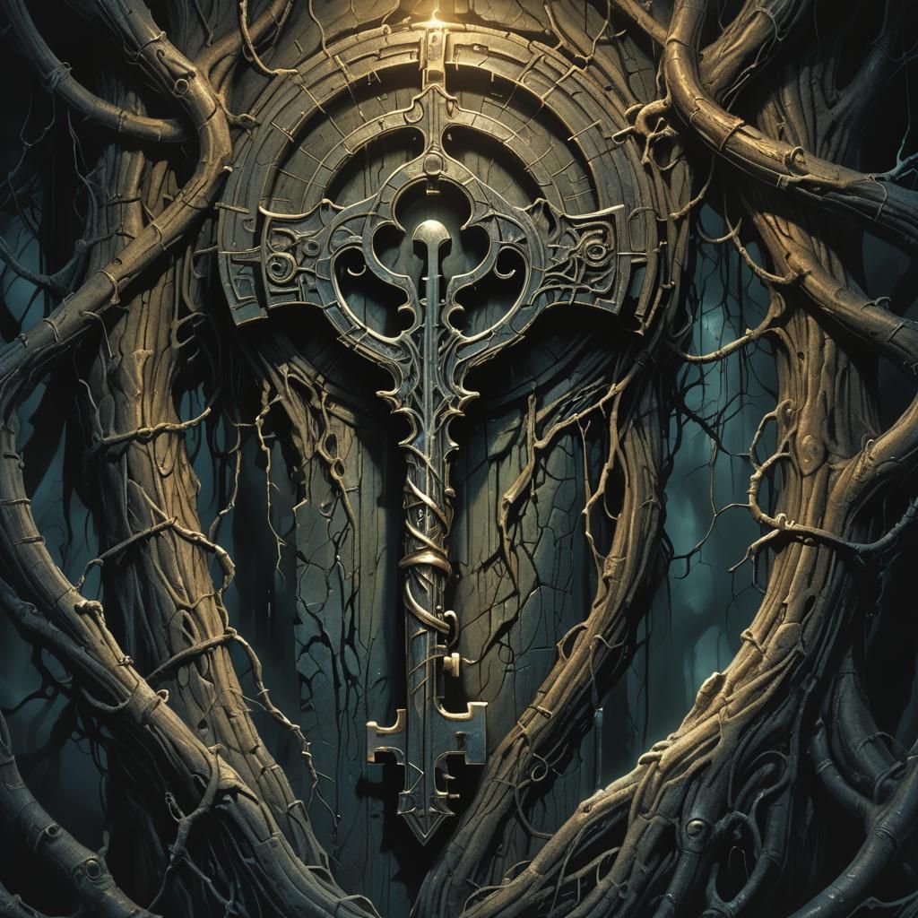 Ancient Key Unveils Hidden Truths in Dark Fantasy Realm