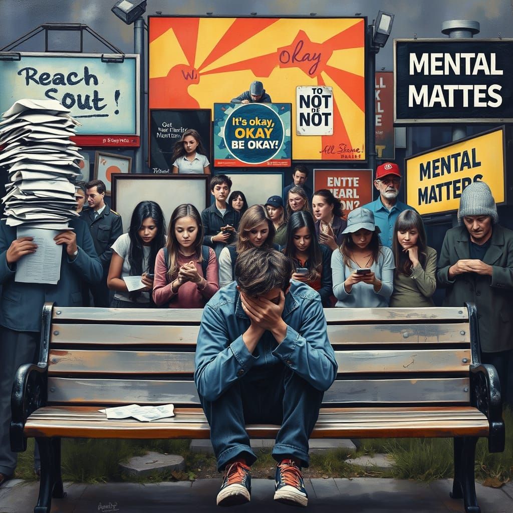 Mental Health Struggles in a Diverse World