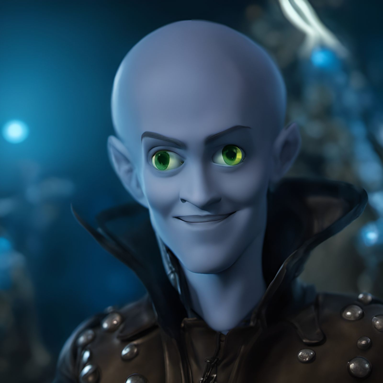 Megamind Character Portrait