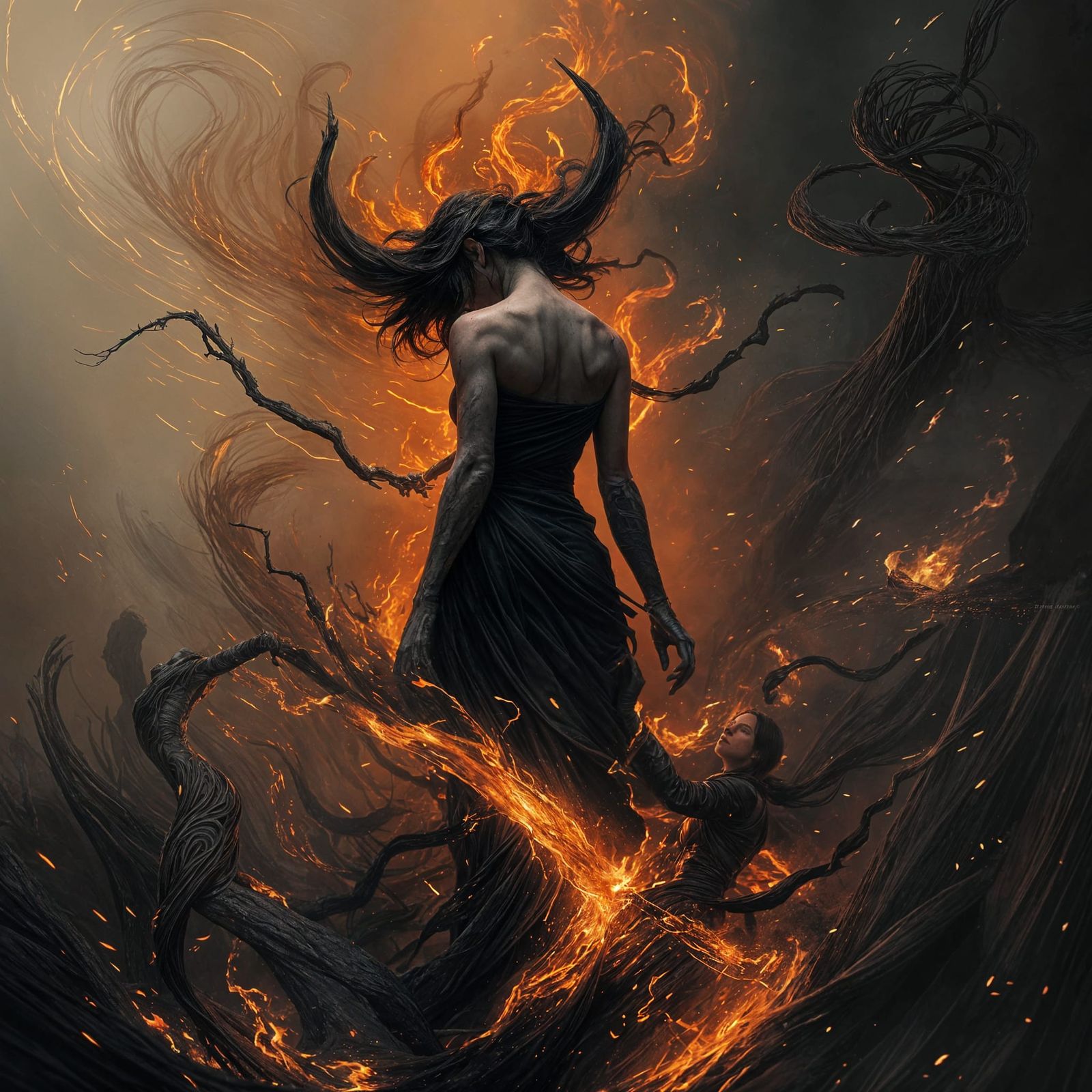 Ash Empress Arches into Darkness