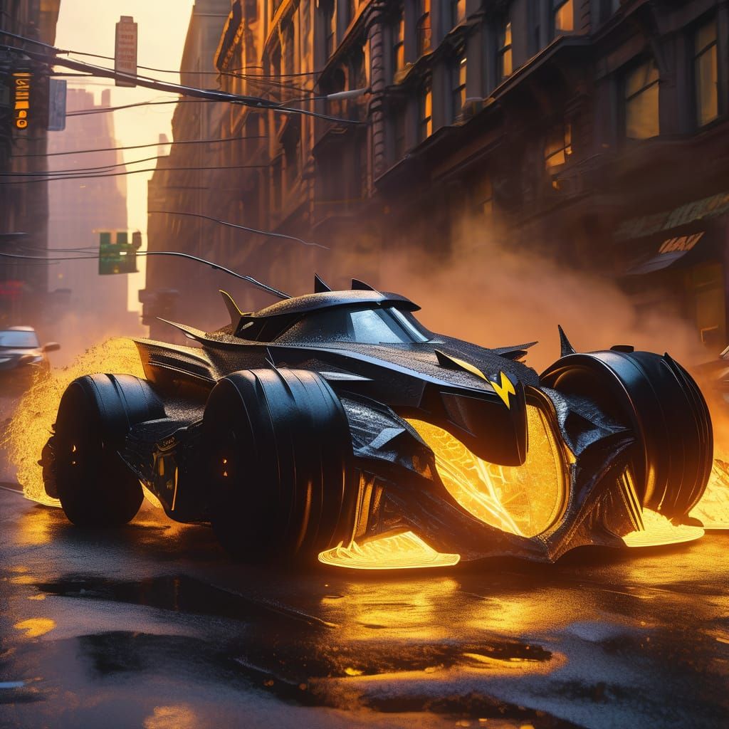 Batcycle mode 2