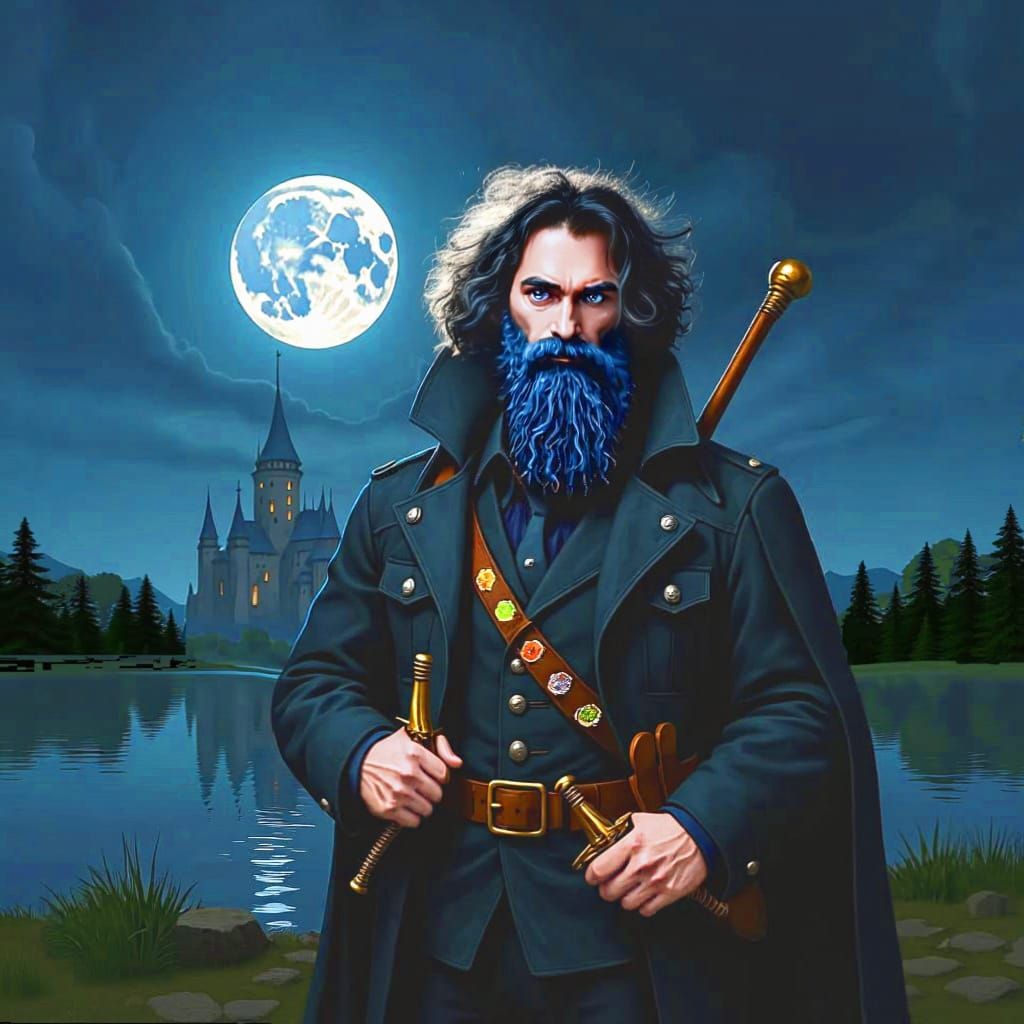 Original AI Generated Digital Creation