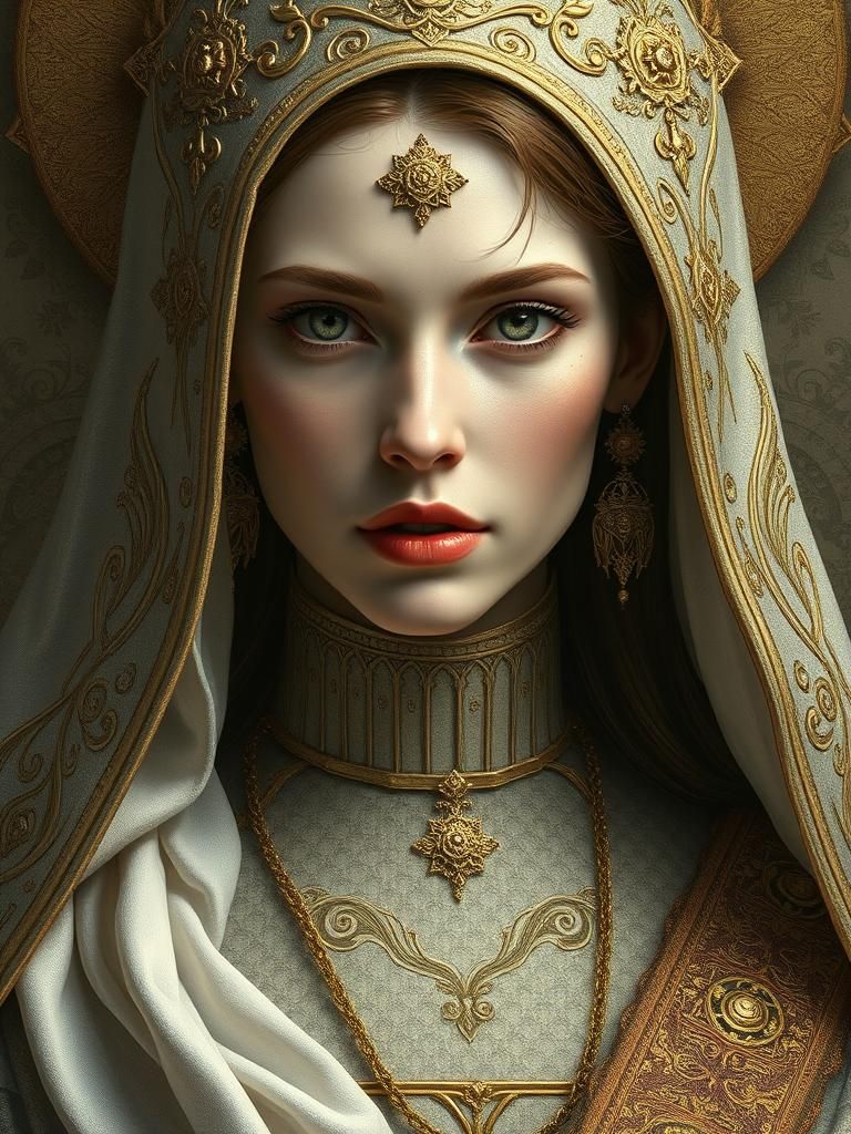 Insanely Detailed Beautiful Mother Confessor Glossy Lipstick...