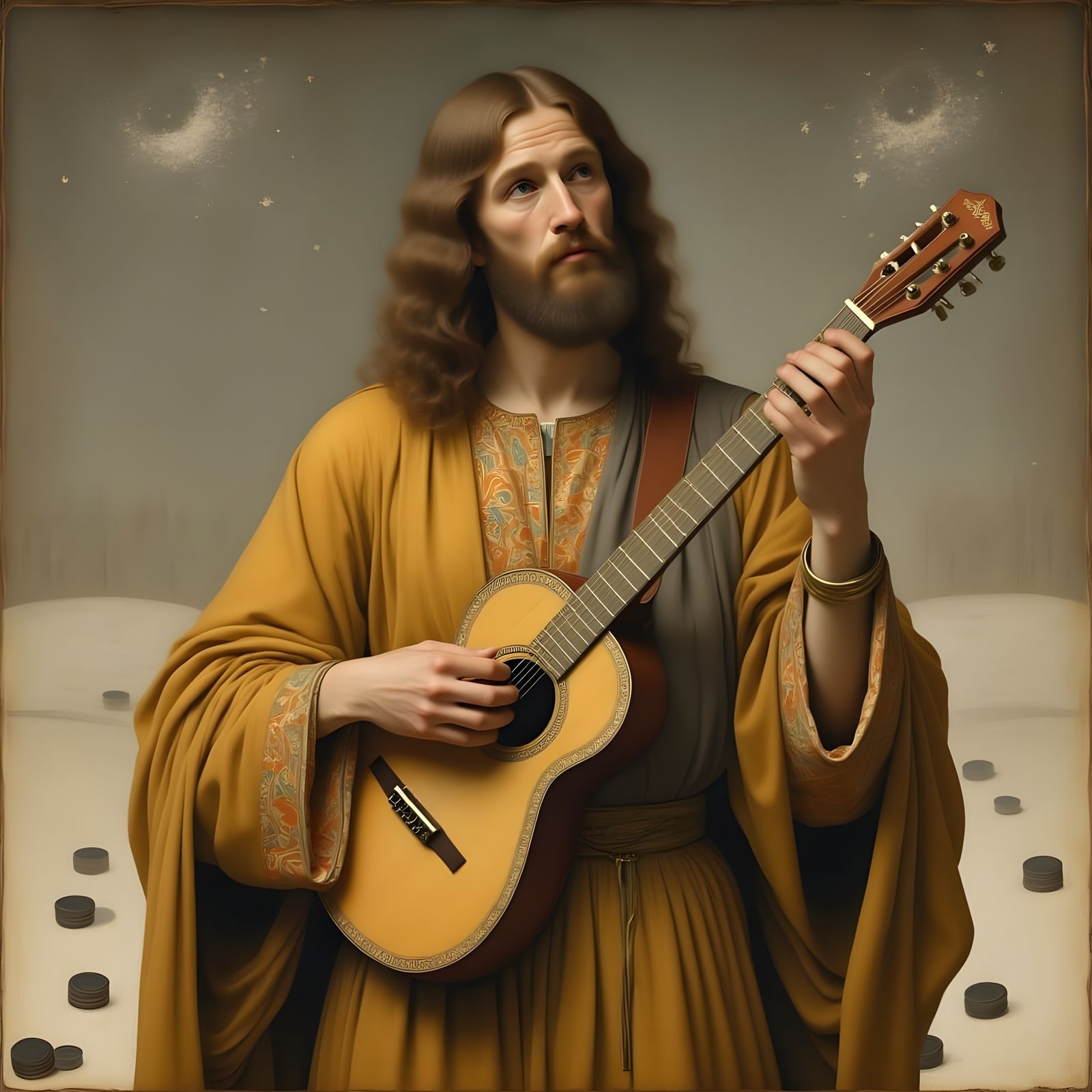 "Jesus was way cool"