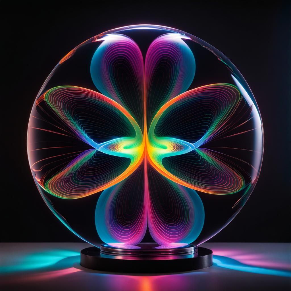 Spherical Feigenbeaum Attractor