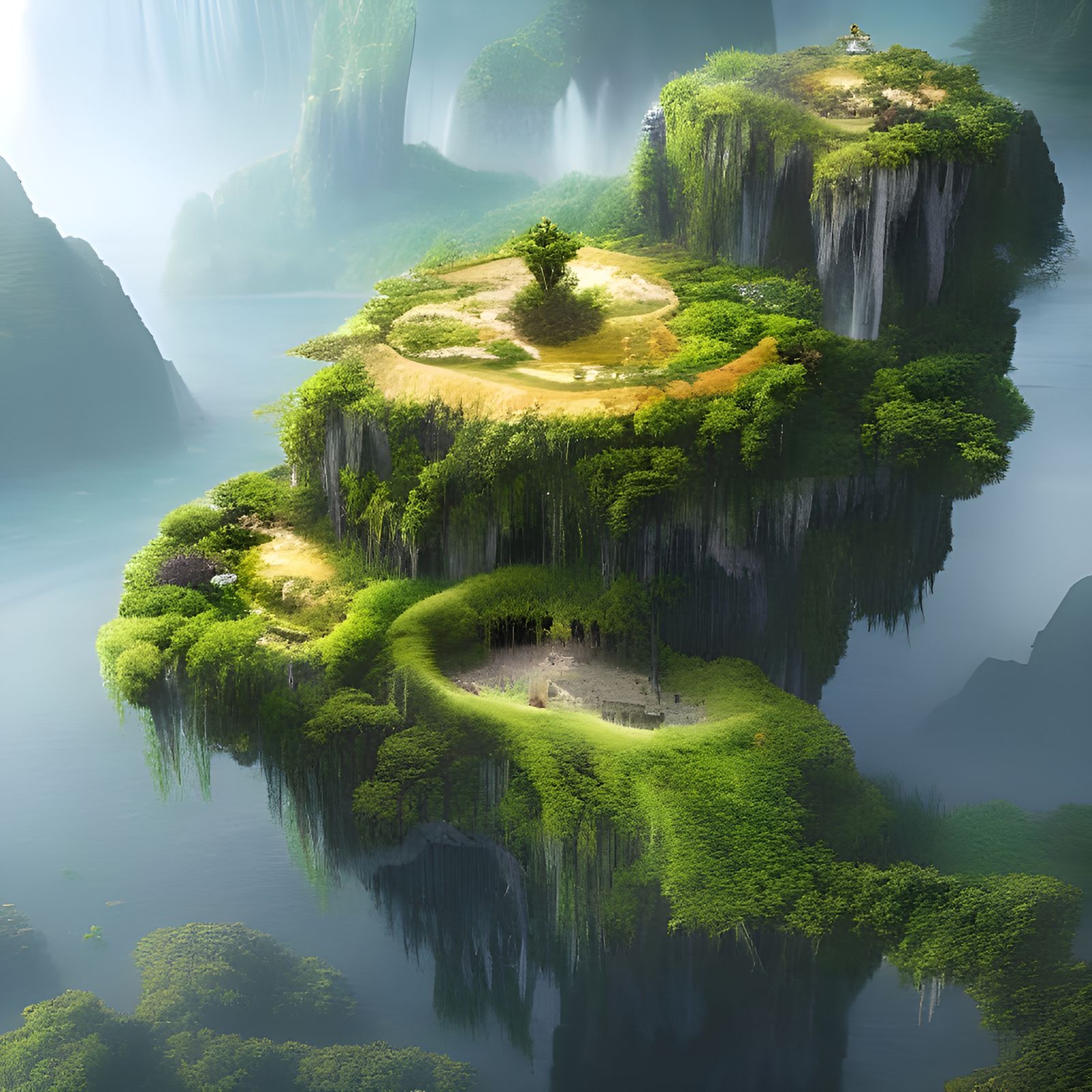 Floating Food Forest