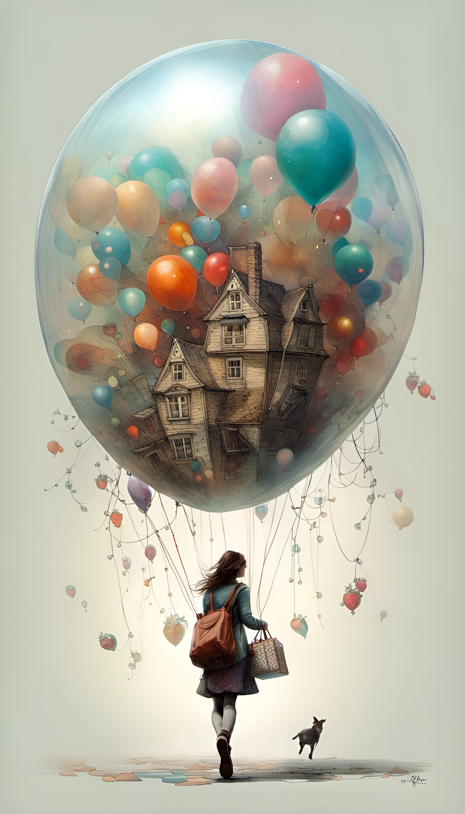 If there were giant, floating balloons, that didn’t need hot...