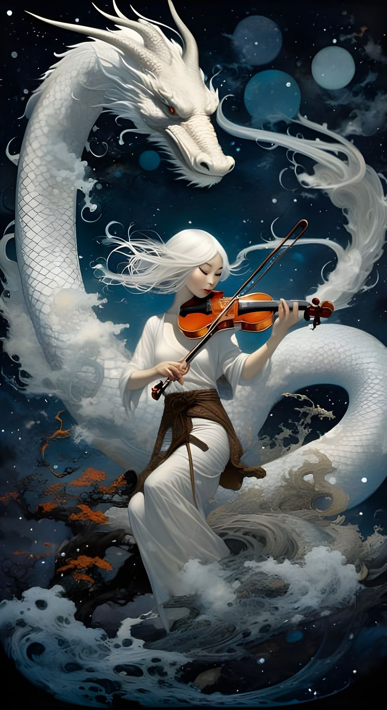 Ethereal Phantoms: An AI Generated Image