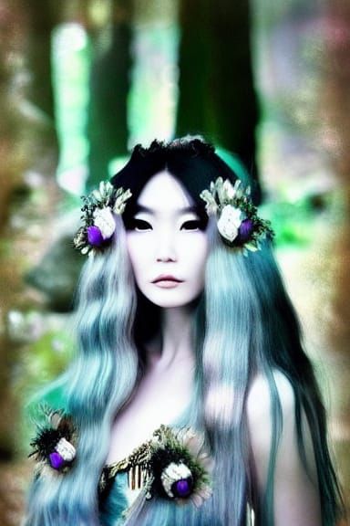 Ethereal Goddess of Asian Horror