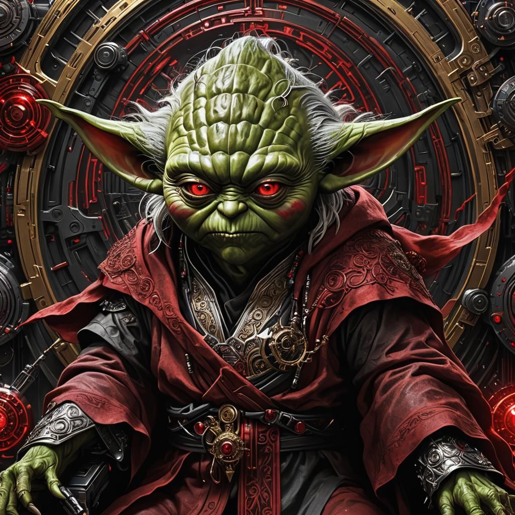 Demonic Yoda
