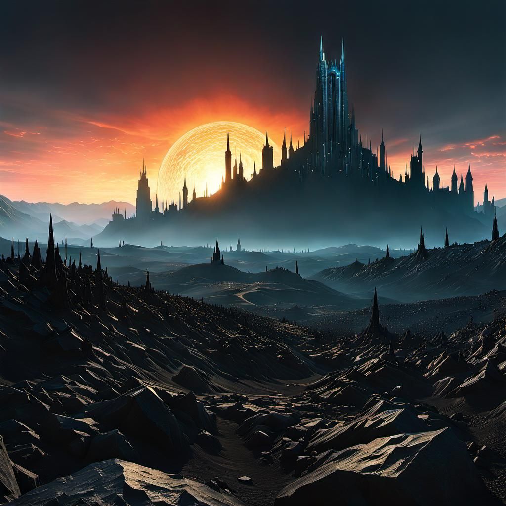 If Mordor Were a Sci-Fi City
