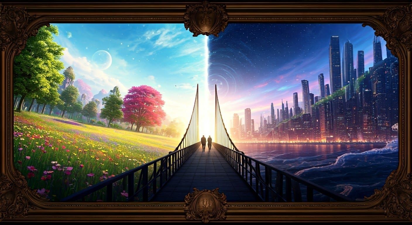 bridge between realms