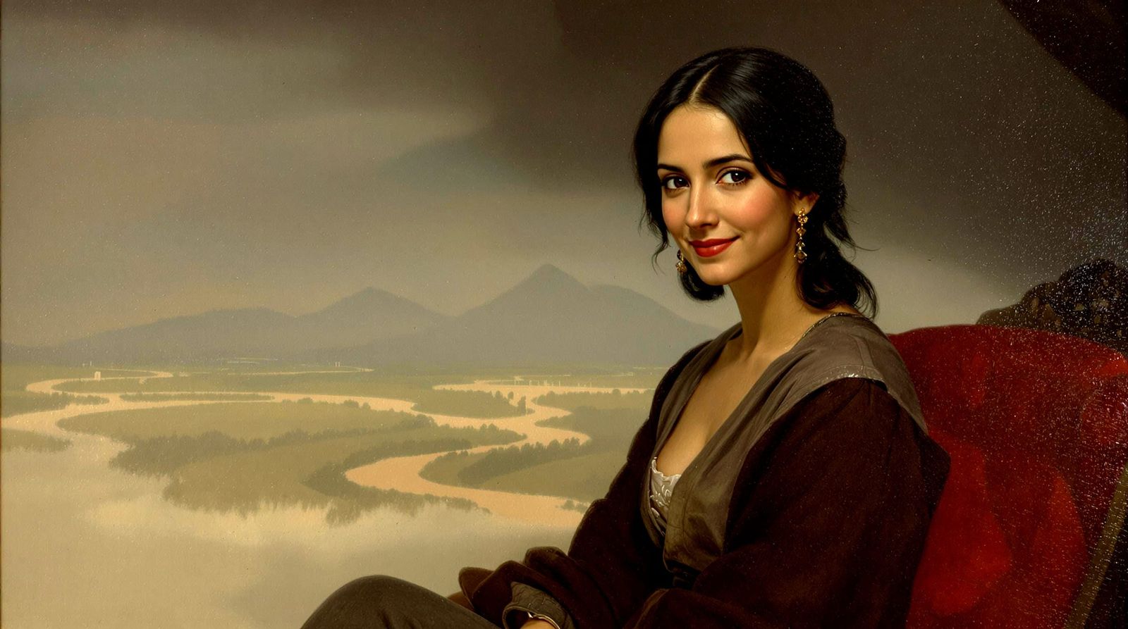 The Portrait Reimagined: A New Mona