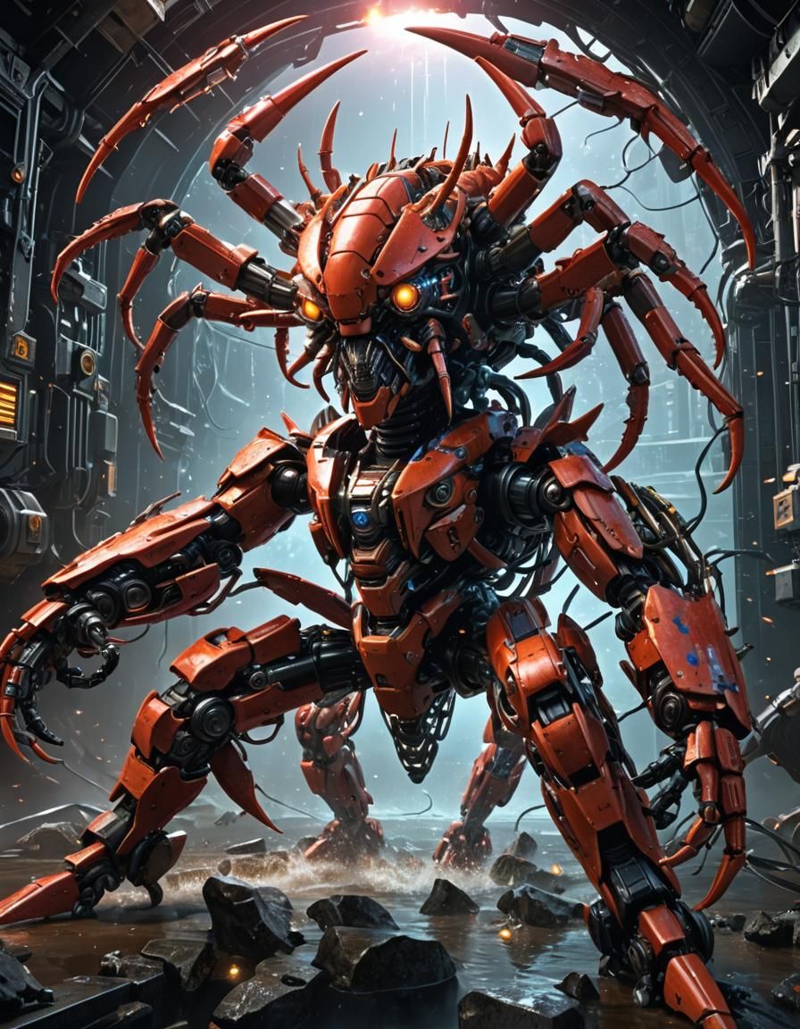 Mecha Crab Prople