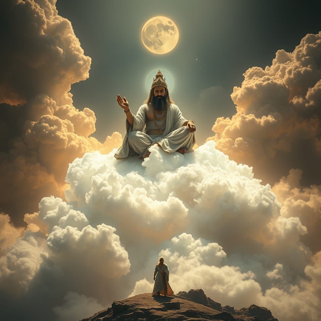 "Why did you create me?" "Are you sure i created you. Or is it the other way around?"