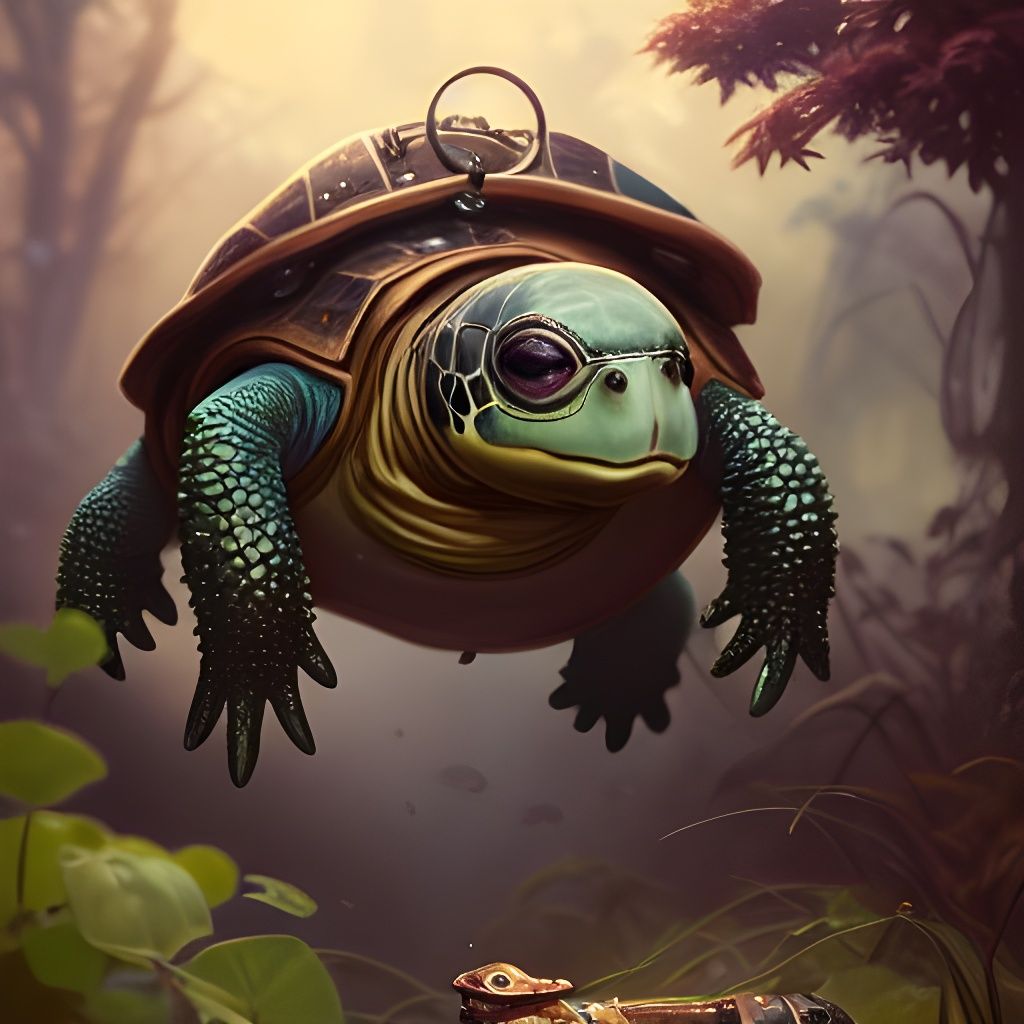 Float turtle float again ...