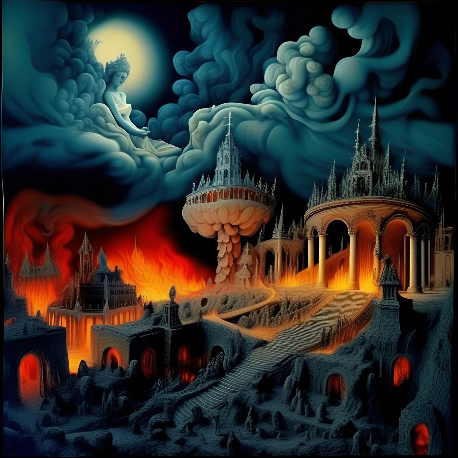 Infernal Wedding: A Surreal Masterpiece in Hell