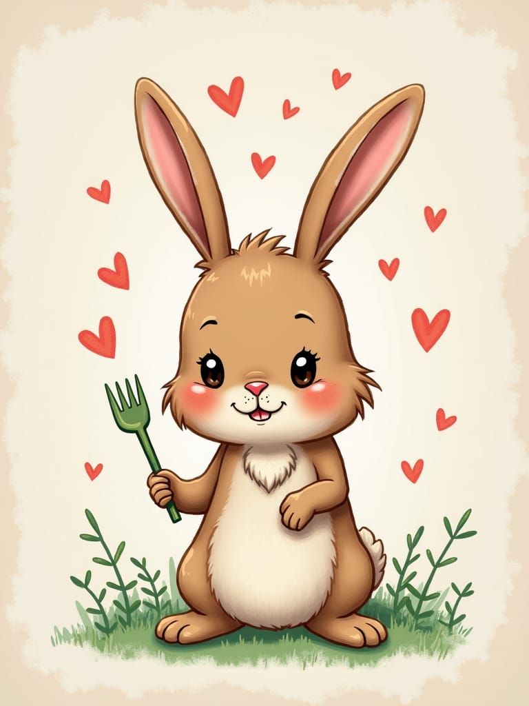 Hoppy Birthday Bunny Celebration