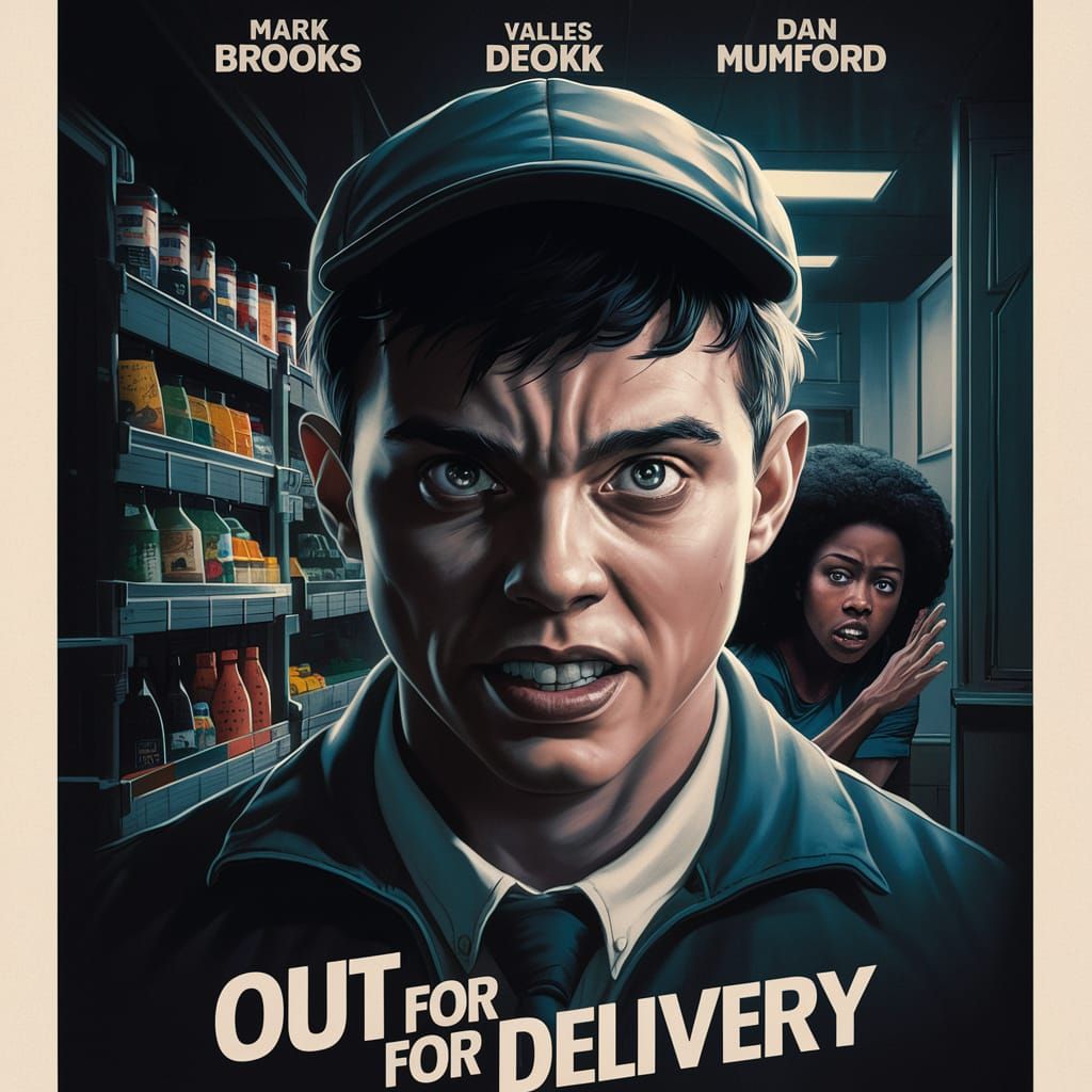 Out For Delivery: A Thriller Film Poster