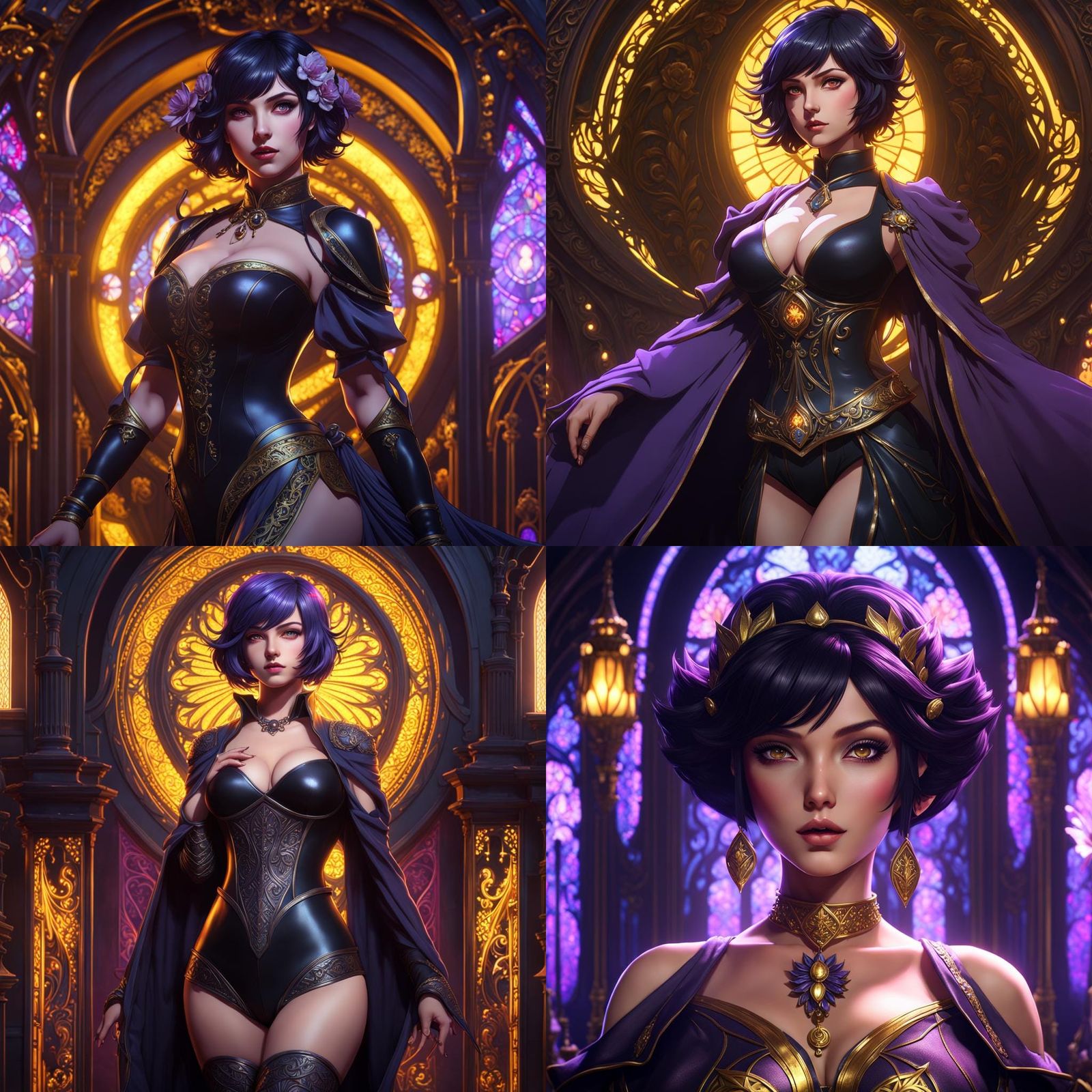 Anime Dark Fantasy Masterpiece in 8K Resolution