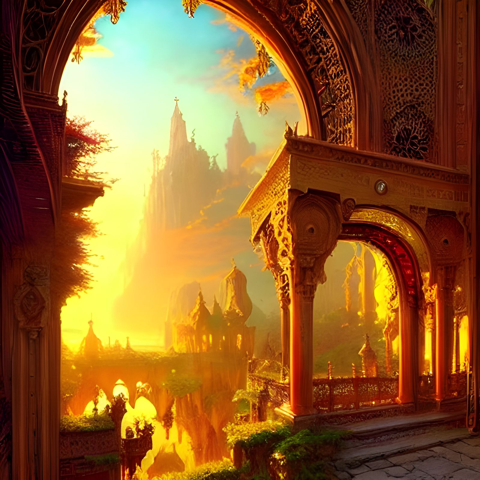 Entry to a Divine Kingdom