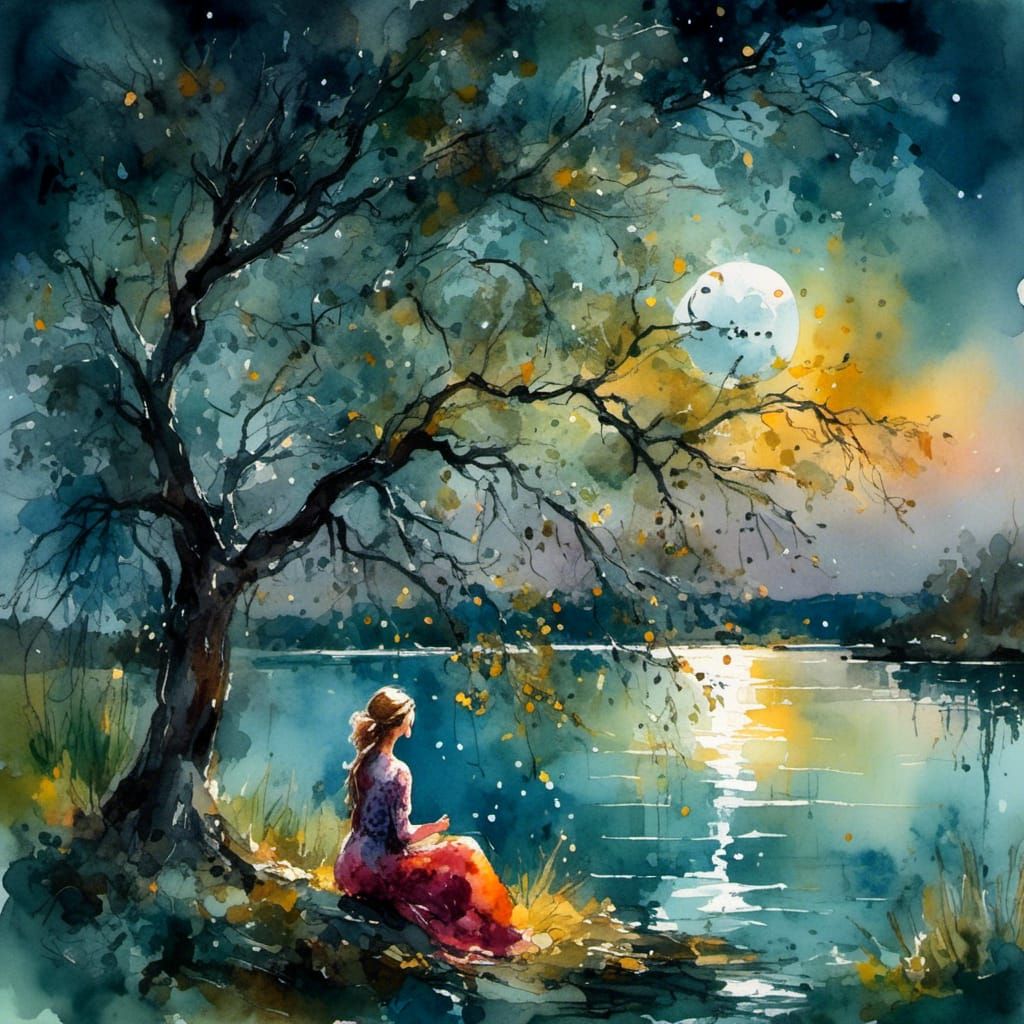 Sometimes the moon is all I have