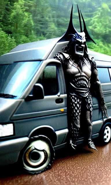 Morgoth Living in a Van by the River