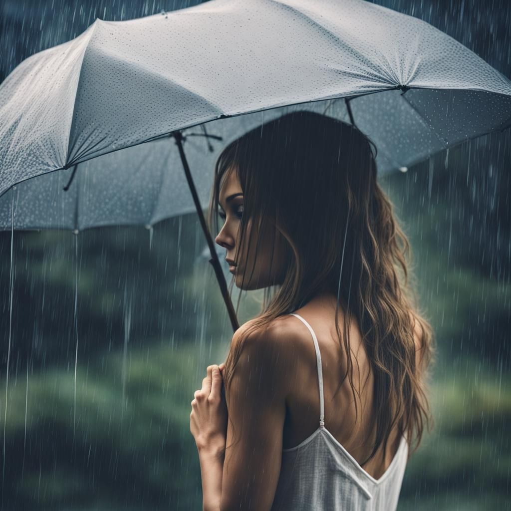 Rainy Day Reflections: A Moment of Emotion