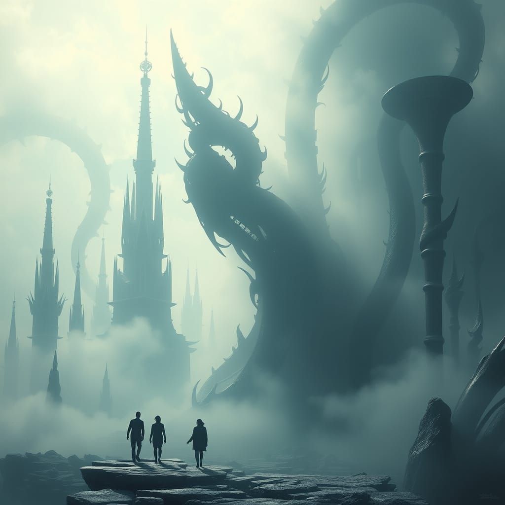 Surreal Dreamscapes in the Mist of Unfulfilled Desire