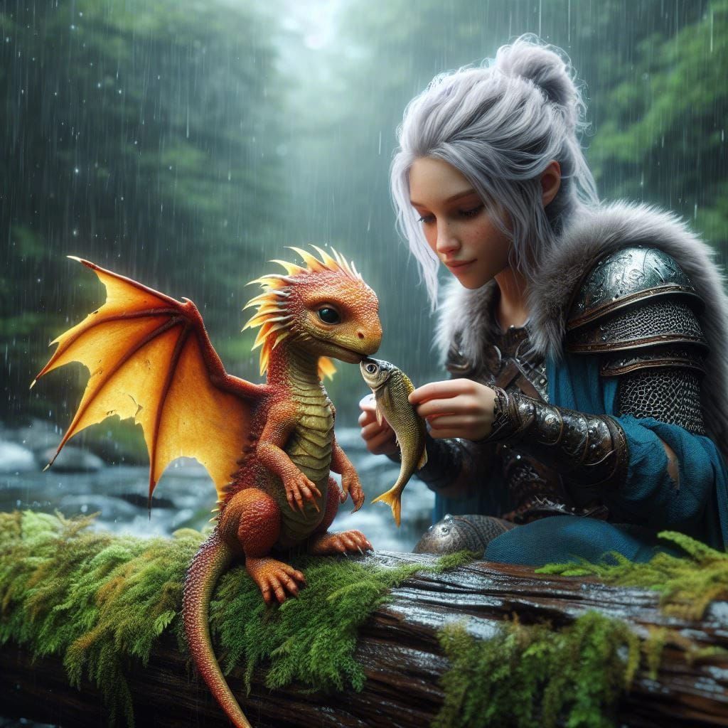 Befriending a Dragon