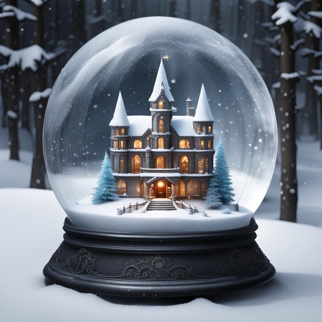Crystal Castle Snowball: A Winter Wonderland