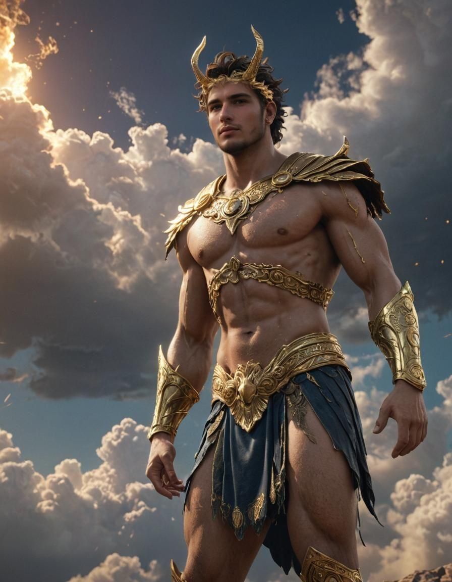 Himeros: Greek God of Love in Unreal Engine 5
