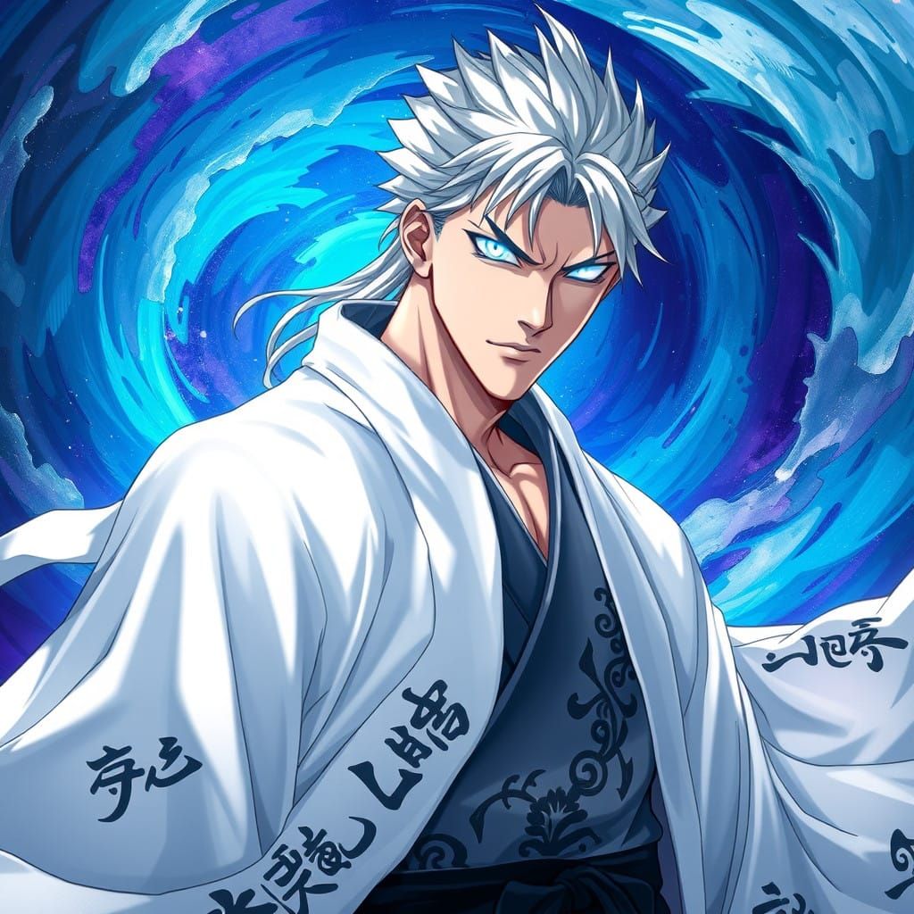 Gin at Full Power, Radiant with Otherworldly Energy