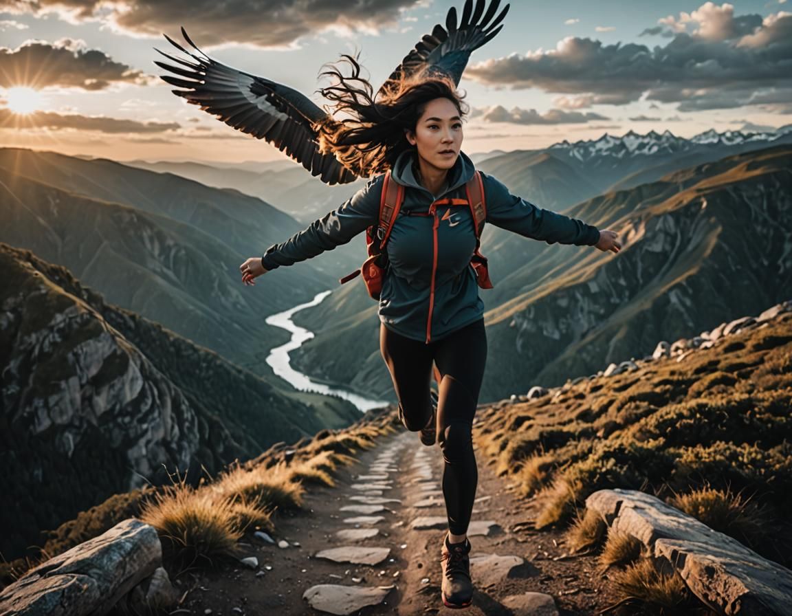 Accept yourself, love yourself, and keep moving forward. If you want to fly, you have to give up what weighs you down. B...