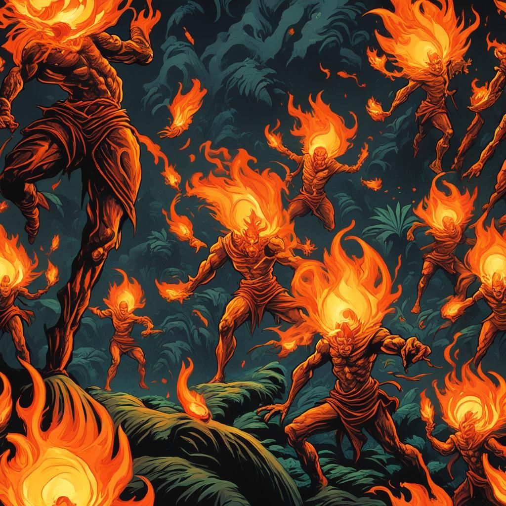 Bringing the power of fire